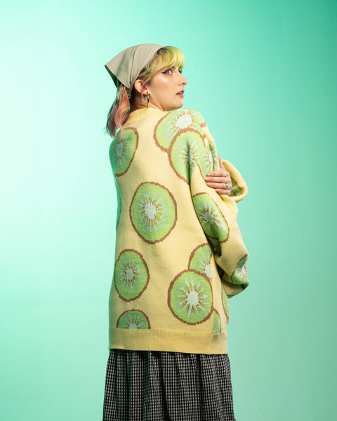 Cardigan - Kiwi to My Heart