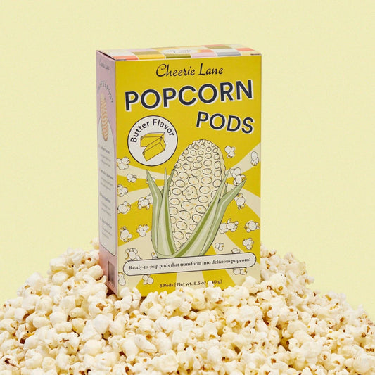 Popcorn Pod Pack - Butter