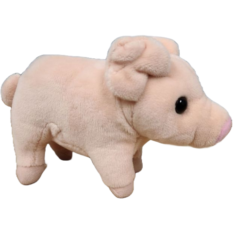 Stuffed Animal - Canned Pig (Standard Lid)