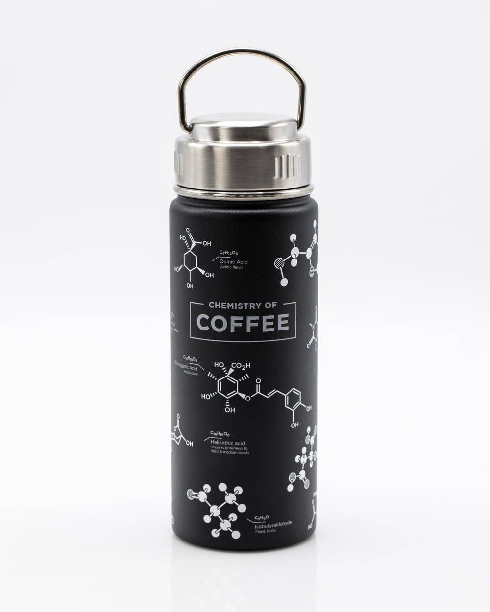 Water Bottle (18oz) - Coffee Chemistry Stainless Steel