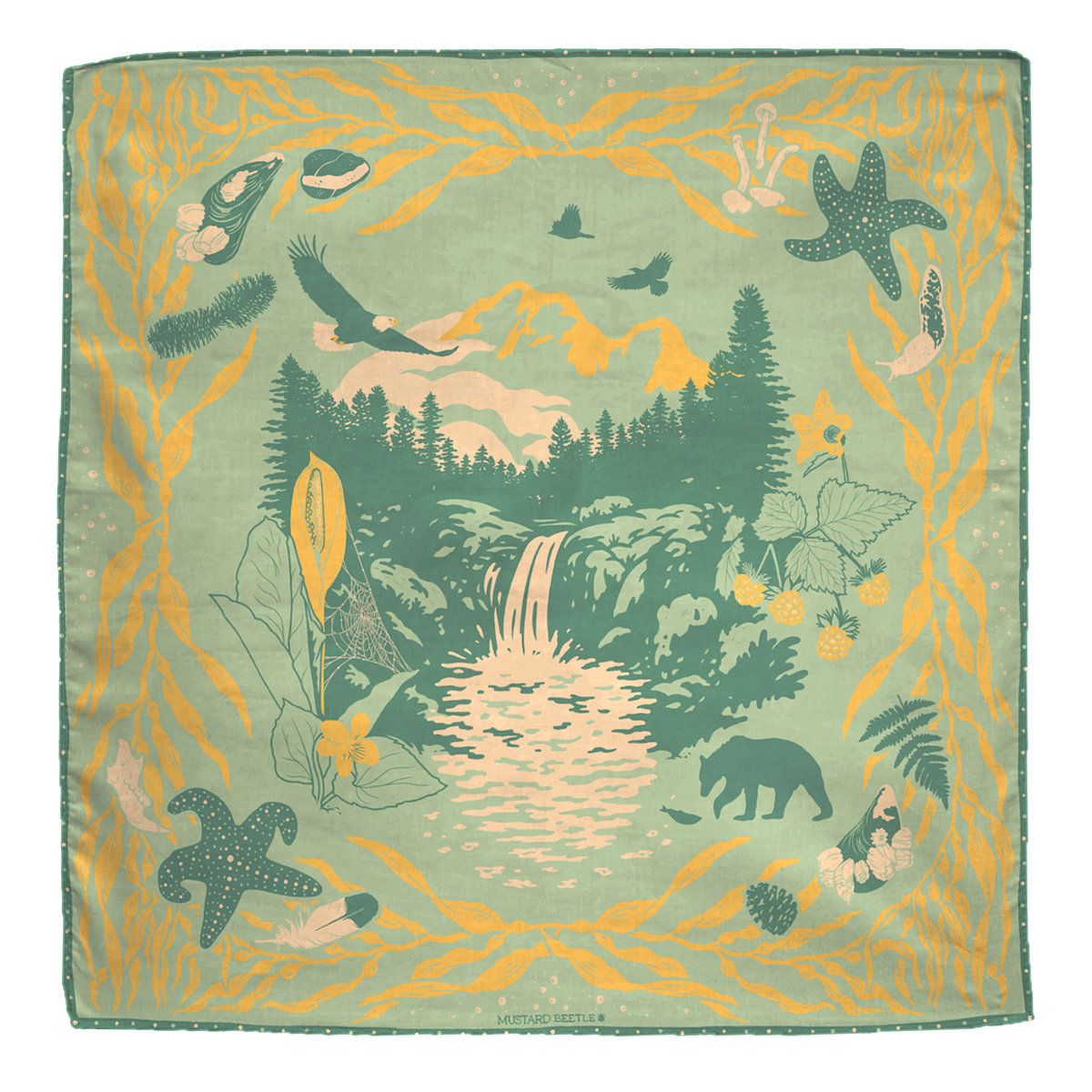 Bandana - Organic Fair Trade Pacific Northwest