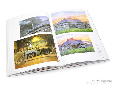 Book (Hardcover) - Art of My Neighbor Totoro by Hayao Miyazaki