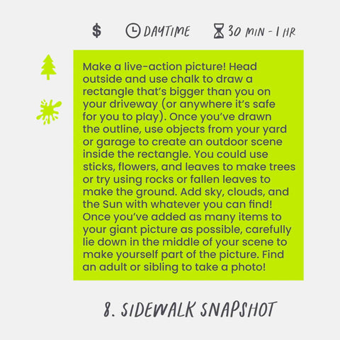 Book (Hardcover) - The Adventure Challenge Kids Game