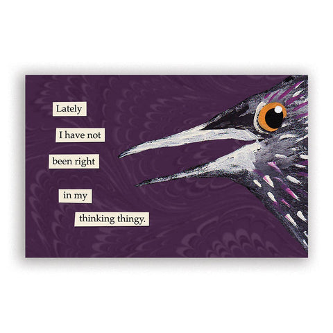 2026 Calendar - Troubled Birds