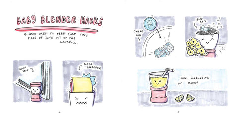 Book (Hardcover) - Mommy Life