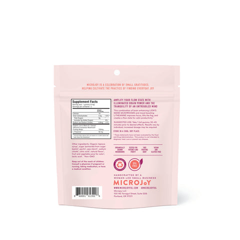 Mushroom Gummies - Concentrate 5-piece Sampler