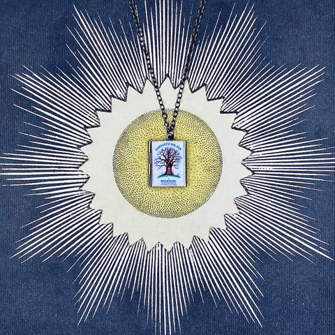 Necklace - Book Locket Fantastic Mr. Fox: Bronze
