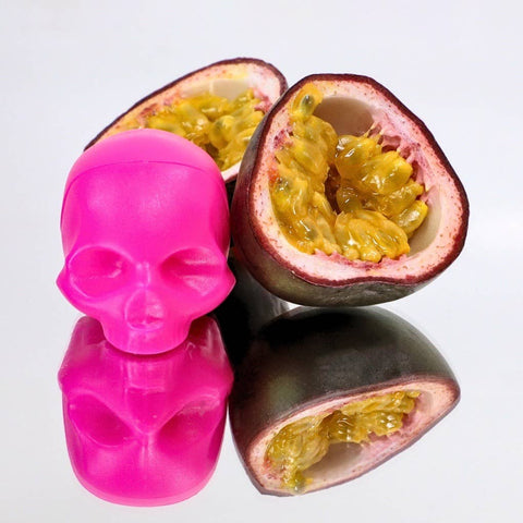 Lip Balm - Pink Skull: Passion Fruit