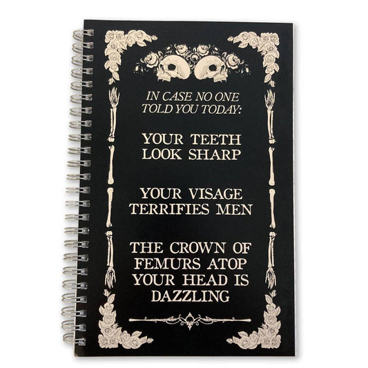 Notebook - In Case No One Told You Today