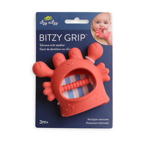 Teether - Crab Bitzy Grip™