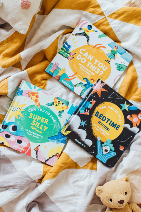 Board Book - Can You Do This? (Super Silly Edition): An Imagination Book