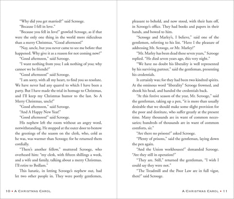 Book (Hardcover) - A Christmas Carol
