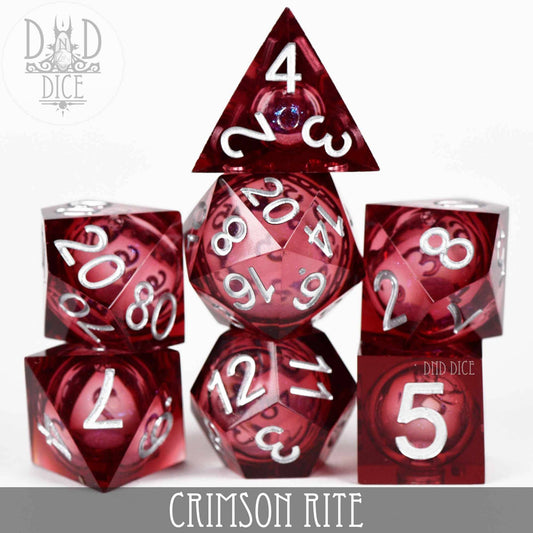 Dice - Crimson Rite Liquid Core