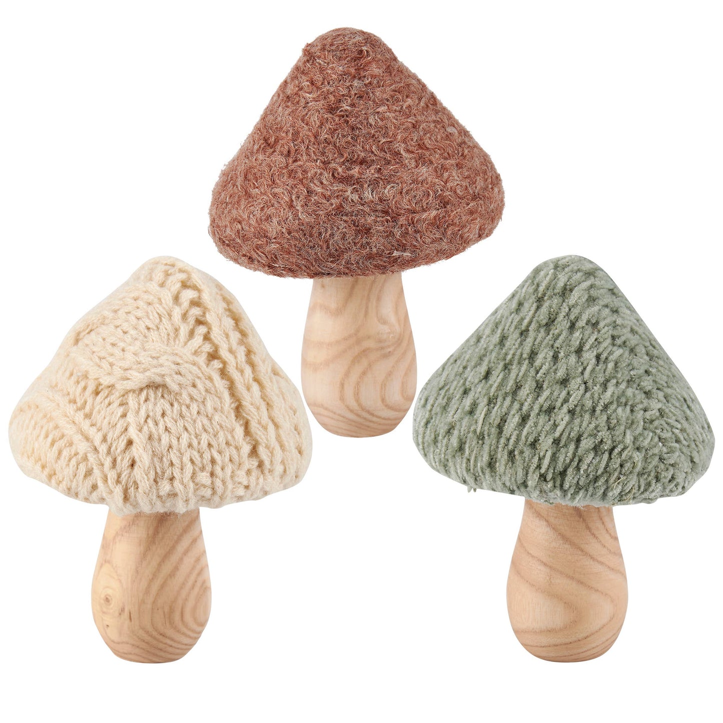 Sitter - Knitted Mushroom Assorted