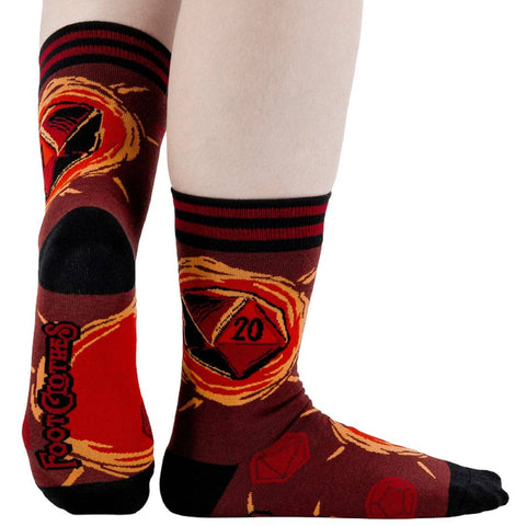 Crew Socks - Dice of Destiny