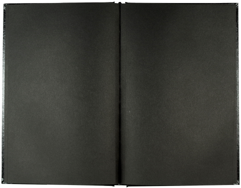 Sketchbook - Premium Black Paper
