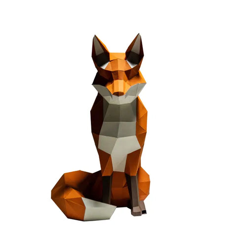 3D Papercraft - Fox