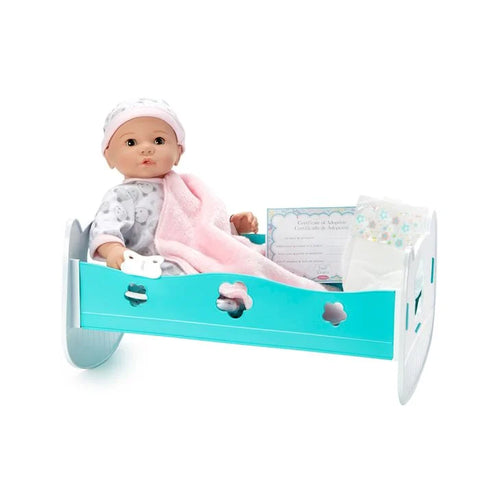 Baby Doll - Adoption Day Baby Girl/Light Skin/Brown Eyes