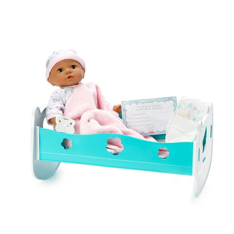 Baby Doll - Adoption Day Baby Girl/Medium Skin/Brown Eyes