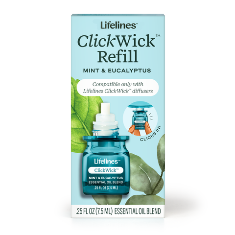ClickWick Diffuser Refill - Crisp Mountain Air