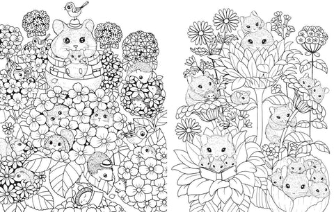 Coloring Book - A Million Baby Animals