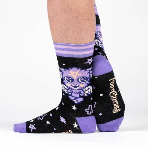 Crew Socks - Baby Baphomet