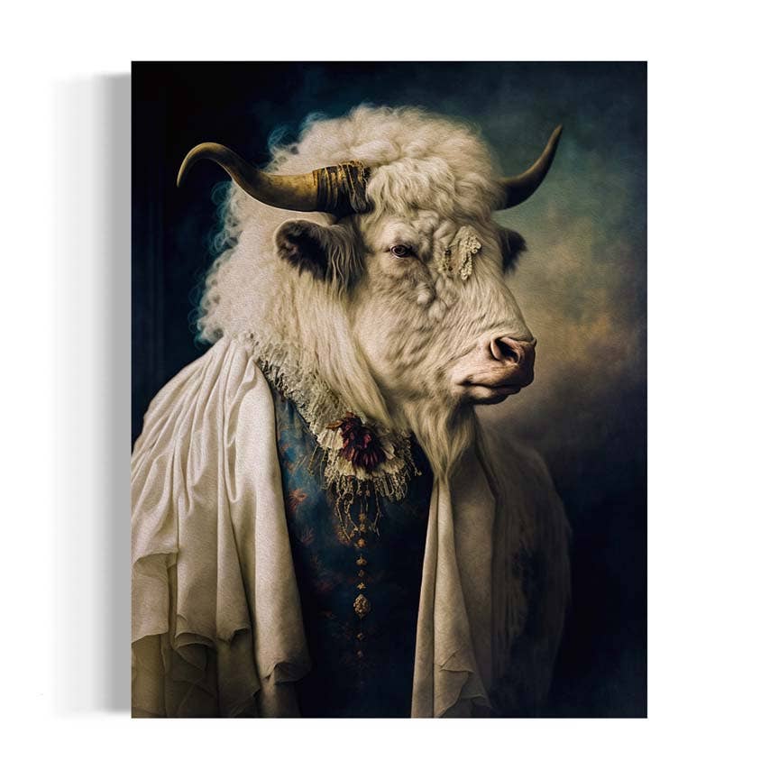 Art Print - White Buffalo