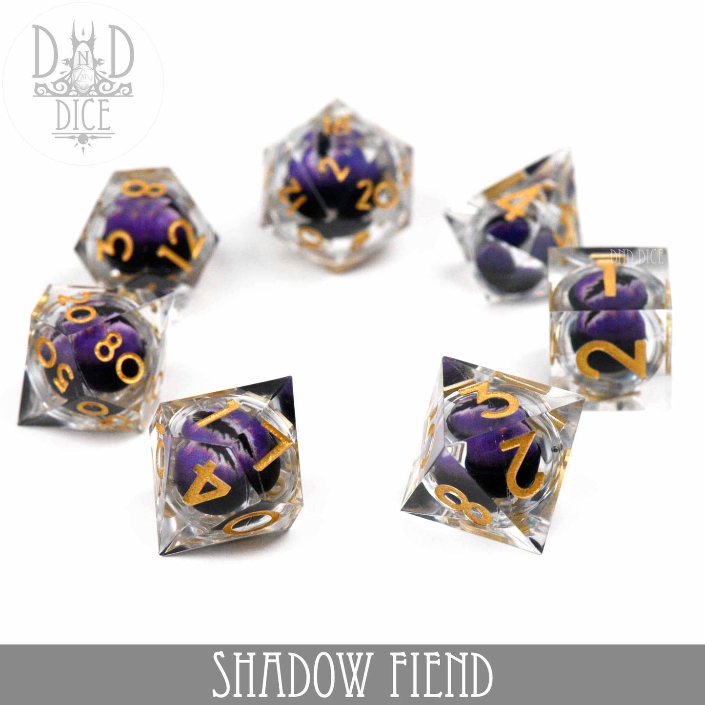 Dice Set - Shadow Fiend Liquid Core