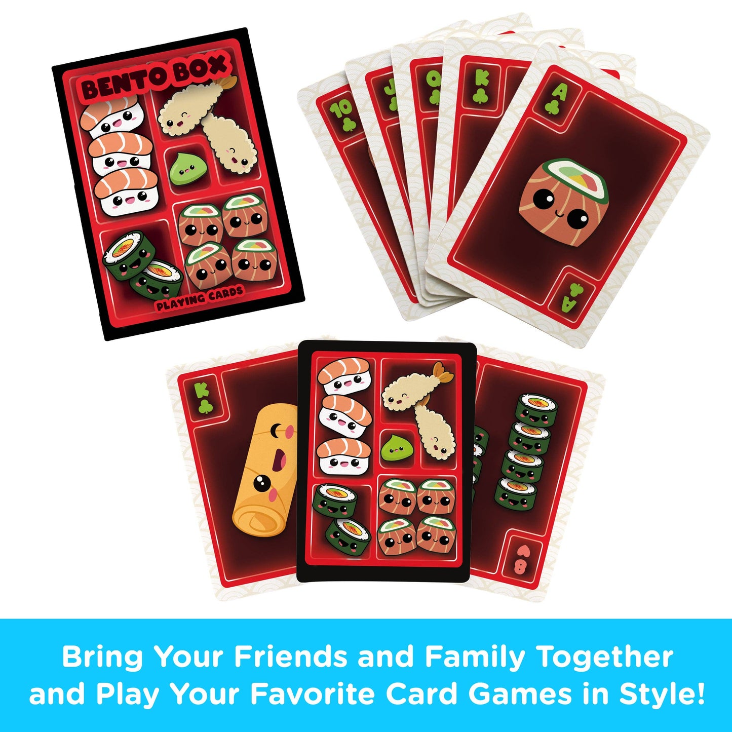 Playing Cards - Bento Box