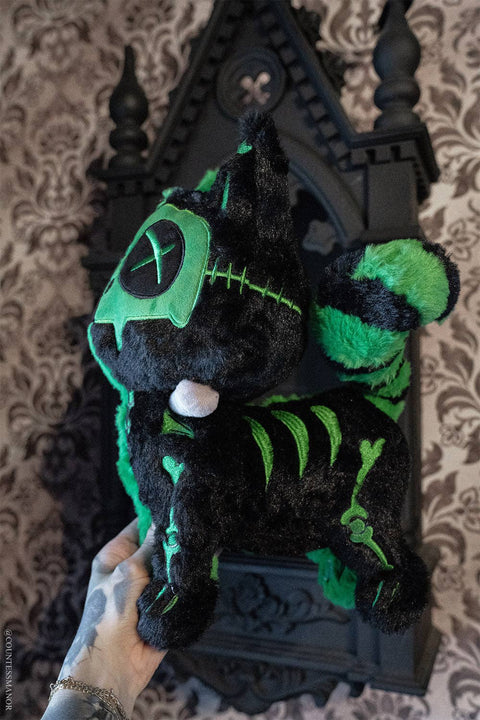 Stuffed Animal - Frankenkitty Plush