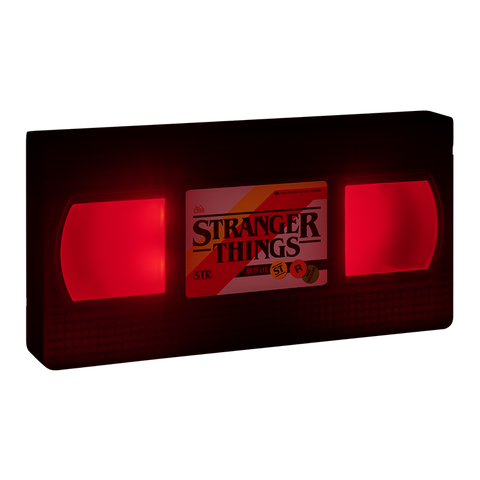 Light - Stranger Things VHS Logo