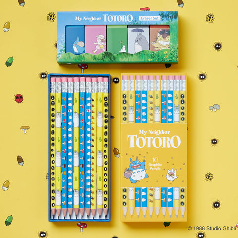 Pencils - My Neighbor Totoro