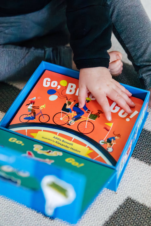 Board Book - My First Things That Go: A Transportation Set