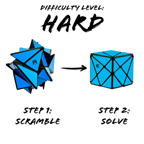 Puzzle Game - INVERESE Stratosfear Puzzle: from Spiked to Squared