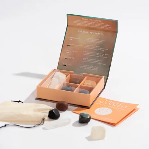 Crystal Collection - Trust + Manifest