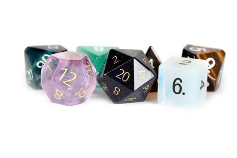 Dice Set - Mystic Mines Misfit Gemstone