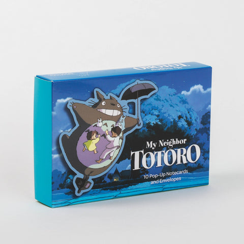 Pop-Up Notecards - Studio Ghibli My Neighbor Totoro