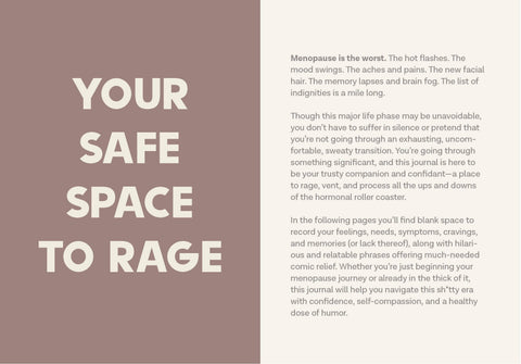 Journal - F*ck Menopause