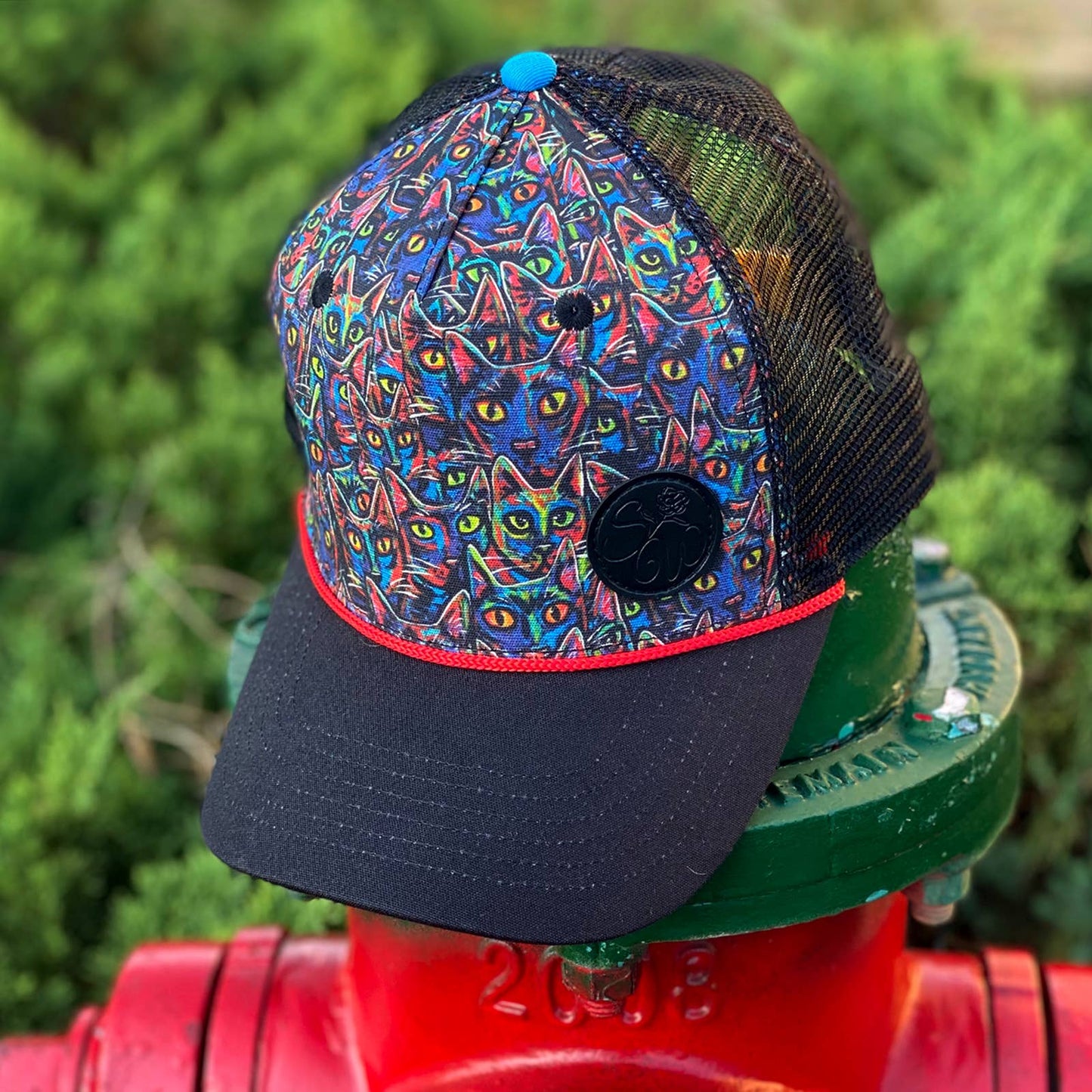 Trucker Hat - Cool Cats Recycled