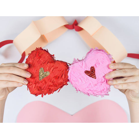 Mini Pinata - Tabletop Heart Piñata