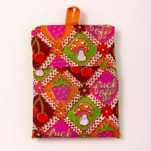 Art Sack (Reusable Shopping Bag) - F*Off Retro