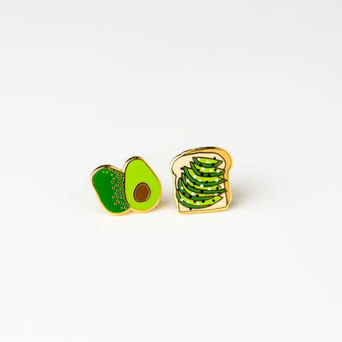 Earrings - Avocado + Toast