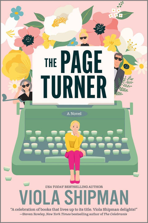 Book (Paperback) - The Page Turner
