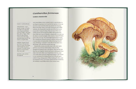 Book (Hardcover) - Pacific Northwest Mushroom Foraging