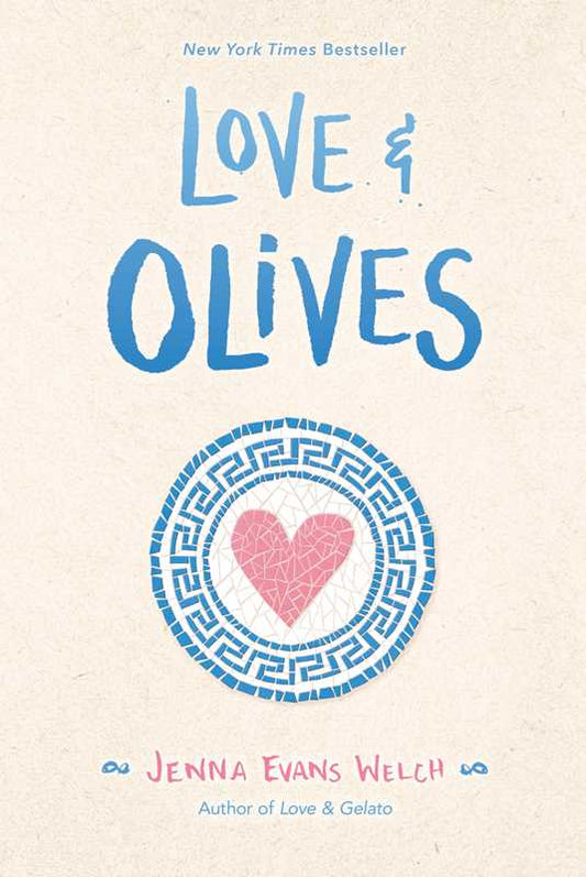 Book (Paperback) - Love & Olives