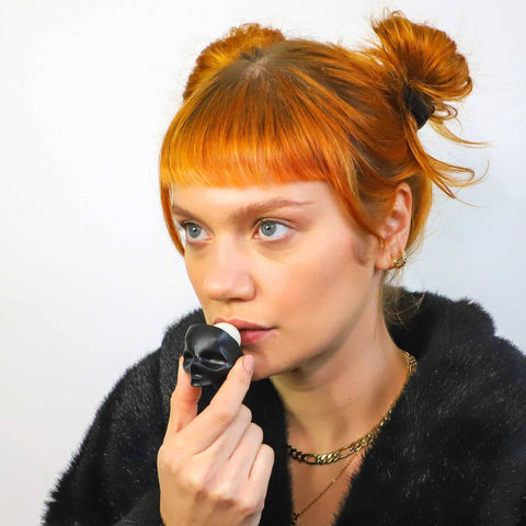 Lip Balm - Black Skull: Vanilla