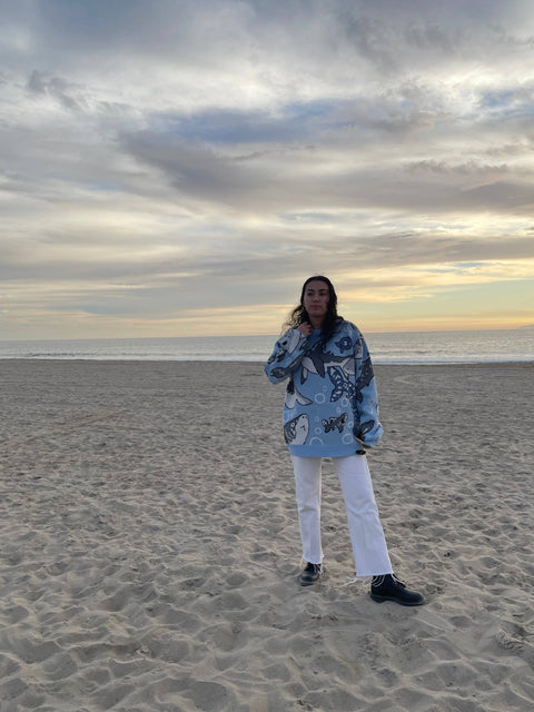 Sweater - Shark Week