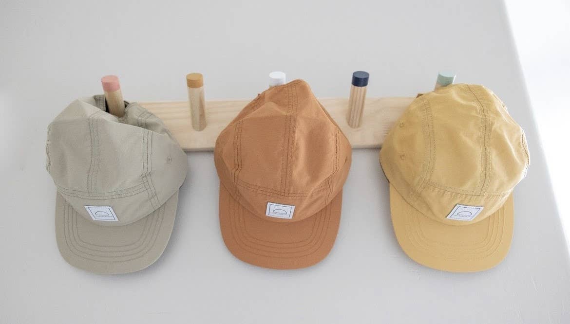 Hat (Kids) - Nylon Five-Panel Cap (High Desert)