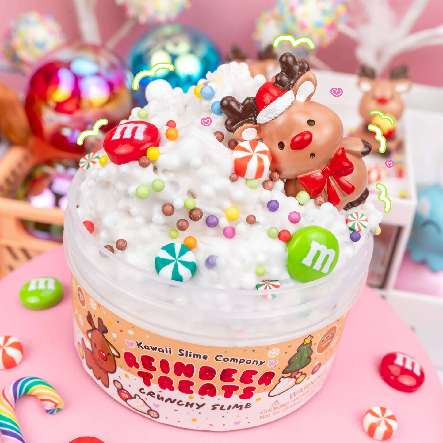 Slime - Reindeer Treats Crunchy