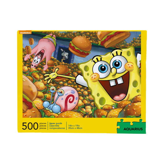 Puzzle - SpongeBob SquarePants Krabby Patties (500pc)